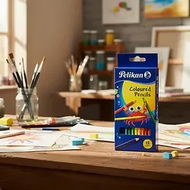PELIKAN 12-COLOR PENCIL