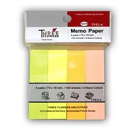 Post It Pad | Sticky Notes | Flags | Cut strips | Best to use at Home, School