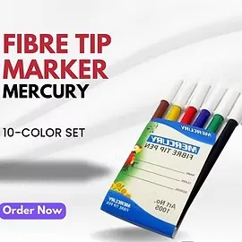 Premium 6 Color Marker Mercury Writing Instrument