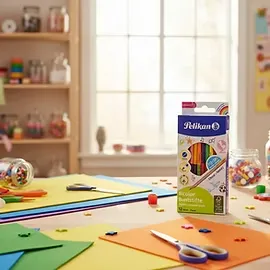 Premium Bicolor Pencil Pelikan Writing Instrument