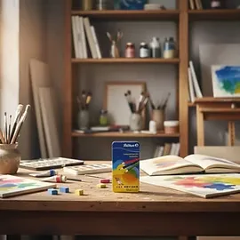 Premium Color Pencil Metal Box Pelikan Writing Instrument