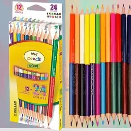 Premium Dual Color 12 Dollar Writing Instrument