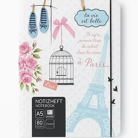 Premium Dual Notebook Effile Tower Writing Instrument