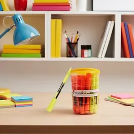 Premium Highlighter Jar Mercury Writing Instrument