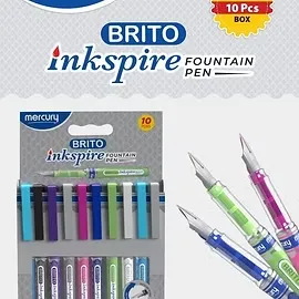 Premium Inkspire Fountain Pen Writing Instrument