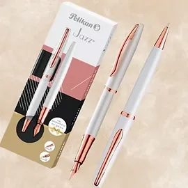 Premium Jazz Pearl Classic Gift Set Writing Instrument