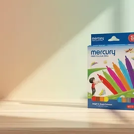 Premium Mercury 12 Color Marker Writing Instrument