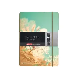 Premium Notebook Flex Vintage Flowers Writing Instrument