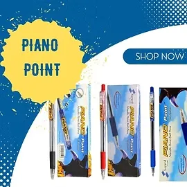 Premium Piano Point Writing Instrument