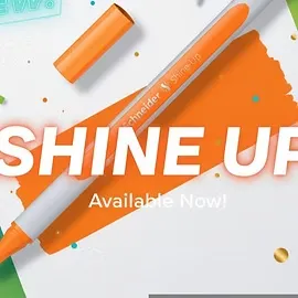 Premium Schneider Shine Up Highlgihter Writing Instrument
