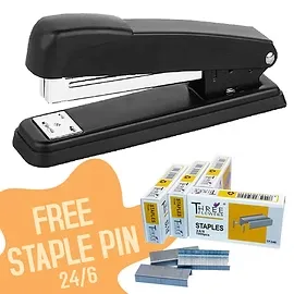 STAPLE MACHINE 24/6 & 23/8 Long Grip for 50 sheets TF-0307
