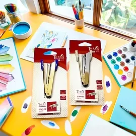 Stapler Machine Set for 10# staples | Steel Body with extra staples |