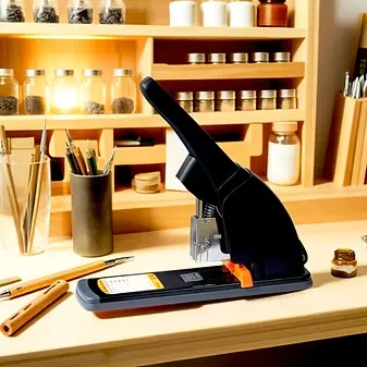 Stapler Machine | Heavy Duty | Effortless Power Saving upto 65% |