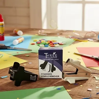 TF-0222 Pin Remover | Three Flowers Premium Quality | Easy & Safe Staple Removal