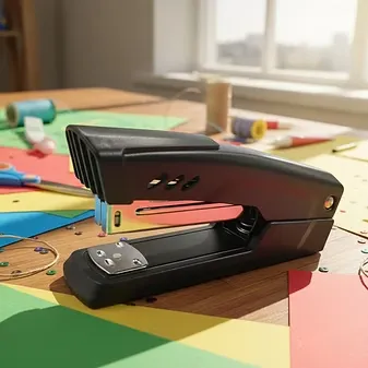 TF-0364 Stapler | Three Flowers Premium Quality | Durable & Smooth Stapling