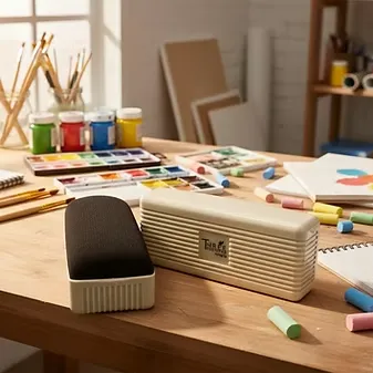 TF-7810 White Board Duster | Pack of 3 | Durable & Efficient Eraser