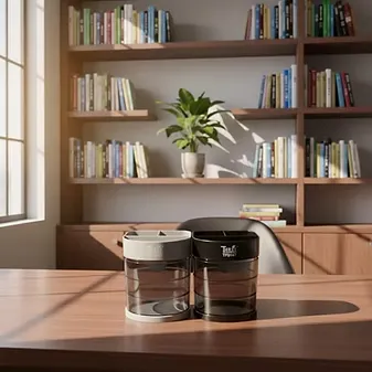 TF-9147 Pen Stand | Stylish & Durable Desk Organizer | Multi-Functional Office A