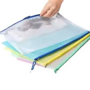 Zip Lock Folder F/S Thick | Heavy-Duty Secure Document Folder