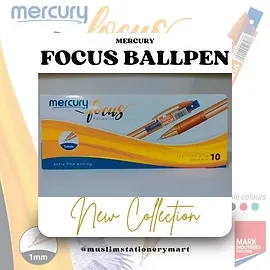 Premium Mercury Focus Ball Pen Writing Instrument (green)