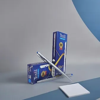 Ball Pen Flow Box 0.7mm tip size for precise and smooth writing experience