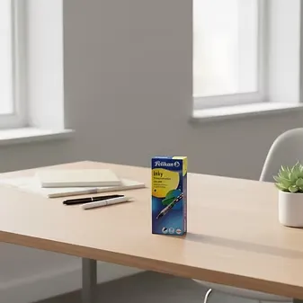 INKY FIBRE TIP PEN (Black)