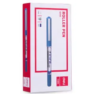Deli Eq20020 Roller Pen | Top Seller (Black)