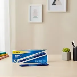 Premium Bp 3 Ball Pen Writing Instrument (Black)