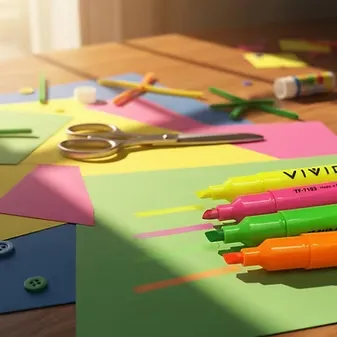 Highlighter | Strong Color | Extra Long Lasting Writing | Elegant Design | (green)