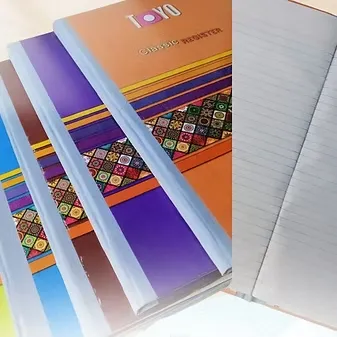 TOYO CLASSIC REGISTER (160-Pages)