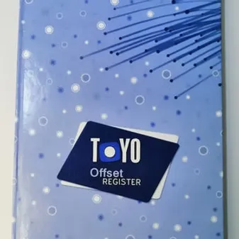 TOYO OFFSET REGISTER (160-Pages)