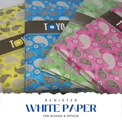 WHITE PAPER REGISTER (160-Pages)