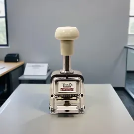 Serial/ Numbering Machine | Super Convenient to use |High Quality Metal Material (TF-0506 6 DIGIT)