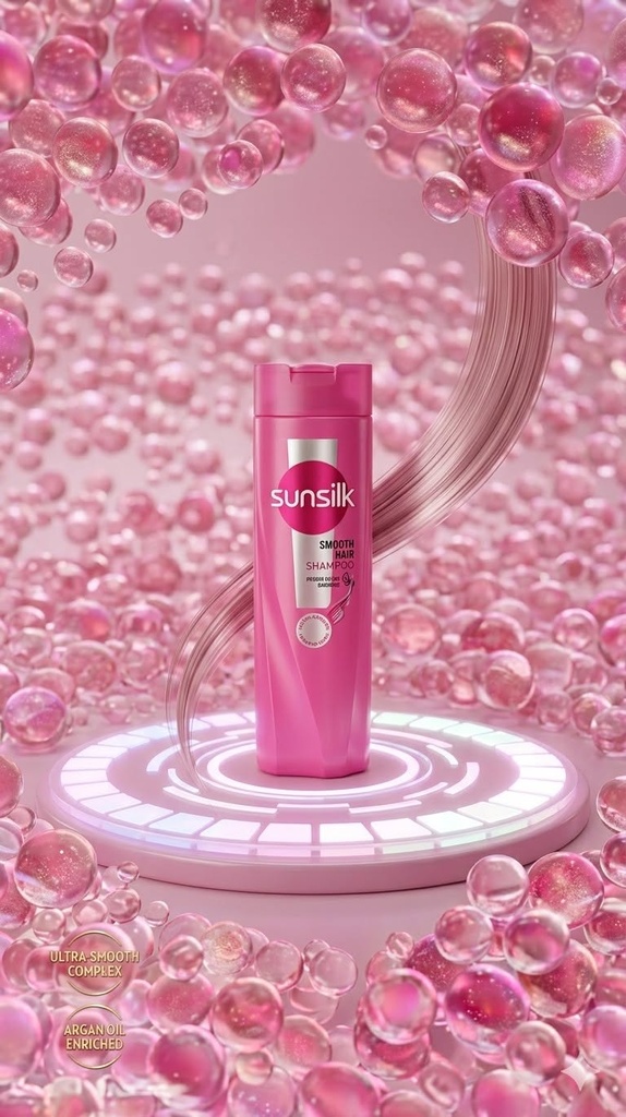 Sunsilk Lusciously Thick & Long Conditioner Twin Pack - Activ-Mix Formula with Keratin, Yoghurt Protein & Macadamia Oil for Voluminous Hair