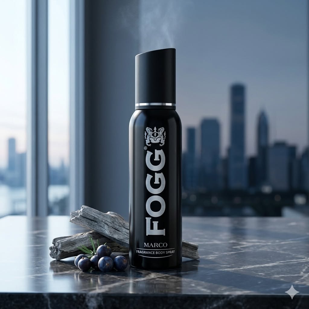 Fogg Marco Fragrance Body Spray – Long-Lasting, Intense Male Deodorant