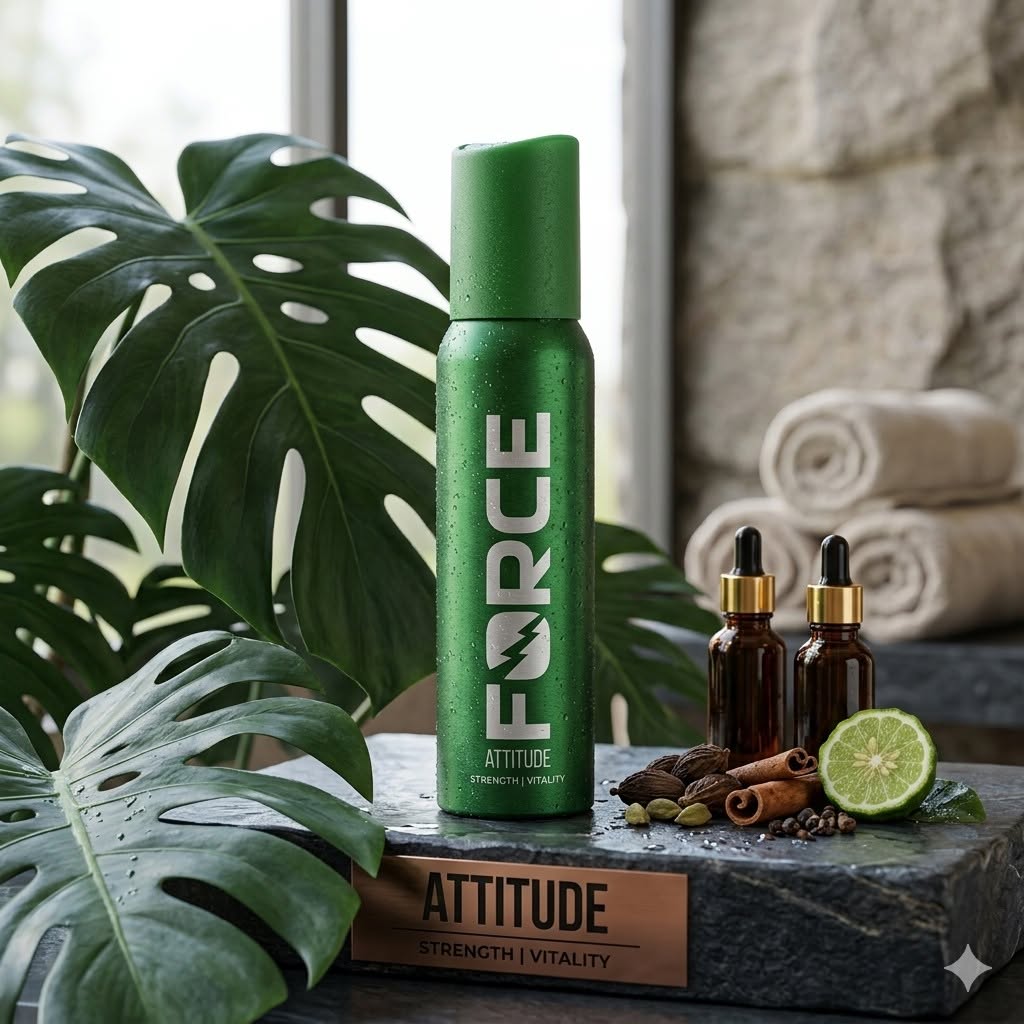 Force Attitude: Natural Freshness in an Attitude