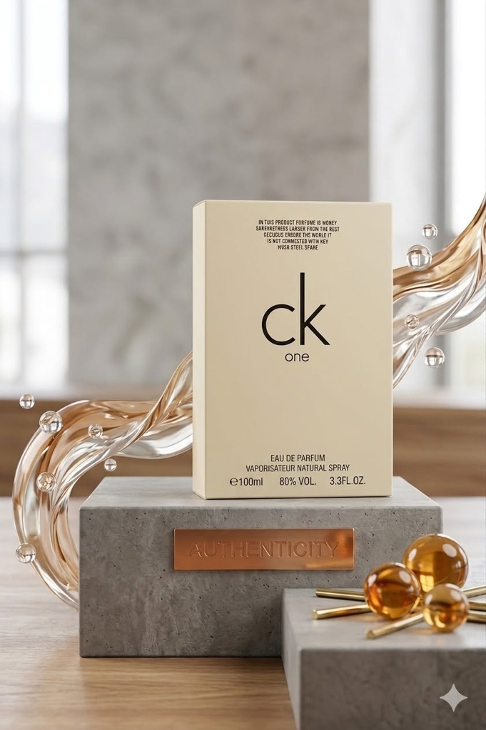 CK One Eau De Parfum – Long-Lasting Unisex Luxury Fragrance